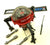 1987 VINTAGE ARAH G.I. JOE COBRA POGO BALLISTIC BATTLE BALL VEHICLE LOOSE 100% COMPLETE (b)