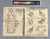 1983 VINTAGE ARAH HEADQUARTERS COMMAND CENTER HQ BASE BLUEPRINTS (c)