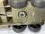 1988 VINTAGE ARAH G.I. JOE DESERT FOX 6 WD JEEP VEHICLE ONLY LOOSE 100% COMPLETE (e)