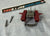 1987 VINTAGE ARAH G.I. JOE COBRA JET PACK VEHICLE LOOSE 100% COMPLETE (h)