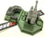 1986 VINTAGE ARAH G.I. JOE L.A.W. LAW LASER ARTILLERY WEAPON BATTLE STATION LOOSE 100% COMPLETE (f)