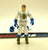 1987 VINTAGE ARAH G.I. JOE MAVERICK V1 BATTLE FORCE 2000 VECTOR PILOT LOOSE 100% COMPLETE (d)