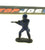 1989 VINTAGE ARAH G.I. JOE COBRA MICRO FIGURE ENEMY TROOPER