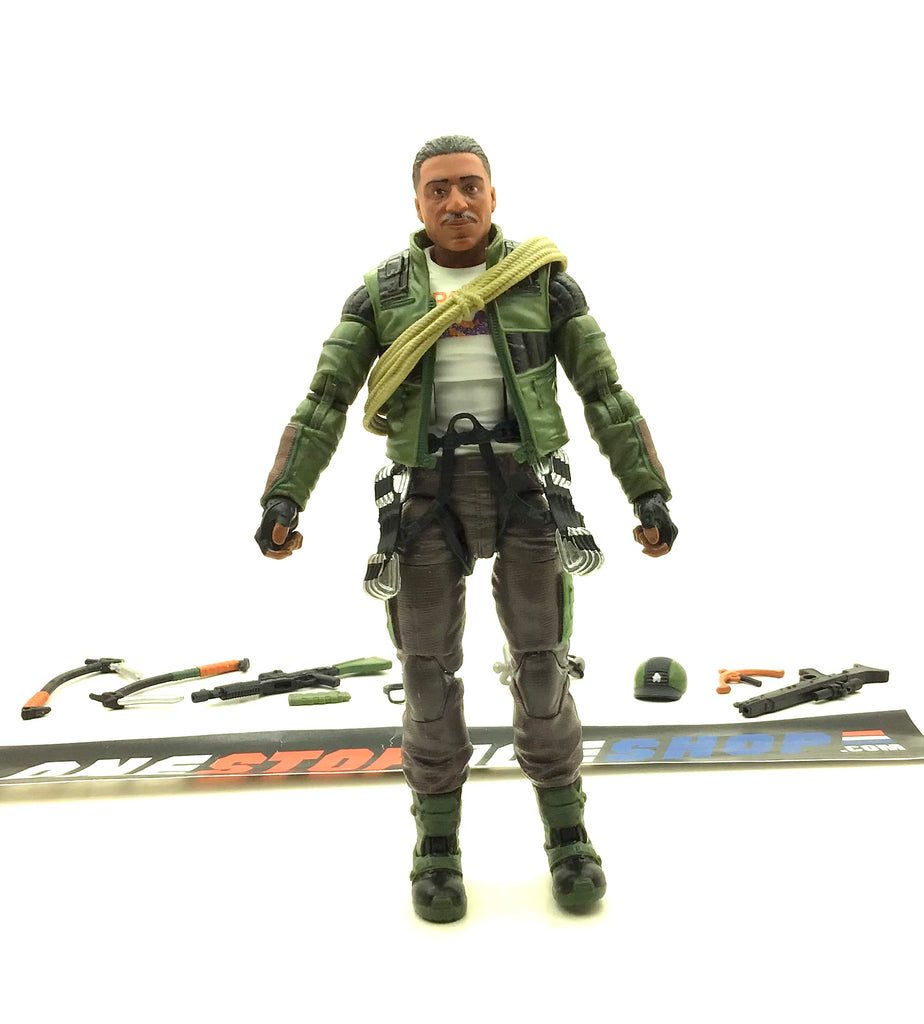 2024 CLASSIFIED G.I. JOE APLINE #133 6" FIGURE LOOSE 100% COMPLETE