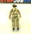 1984 VINTAGE ARAH G.I. JOE RECONDO V1 JUNGLE WARFARE SPECIALIST LOOSE 100% COMPLETE (f)
