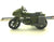 2008 25TH ANNIVERSARY G.I. JOE RAM MOTORCYCLE VEHICLE ONLY NEW LOOSE INCOMPLETE (d)