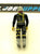 1989 VINTAGE ARAH G.I. JOE COBRA PYTHON PATROL OFFICER V1 LOOSE 100% COMPLETE (e)