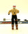 1988 VINTAGE ARAH G.I. JOE COBRA DREADNOK ROAD PIG V1 DREADNOK LOOSE 100% COMPLETE (g)