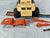 1988 VINTAGE ARAH G.I. JOE DESERT FOX 6 WD JEEP VEHICLE ONLY LOOSE 100% COMPLETE (e)