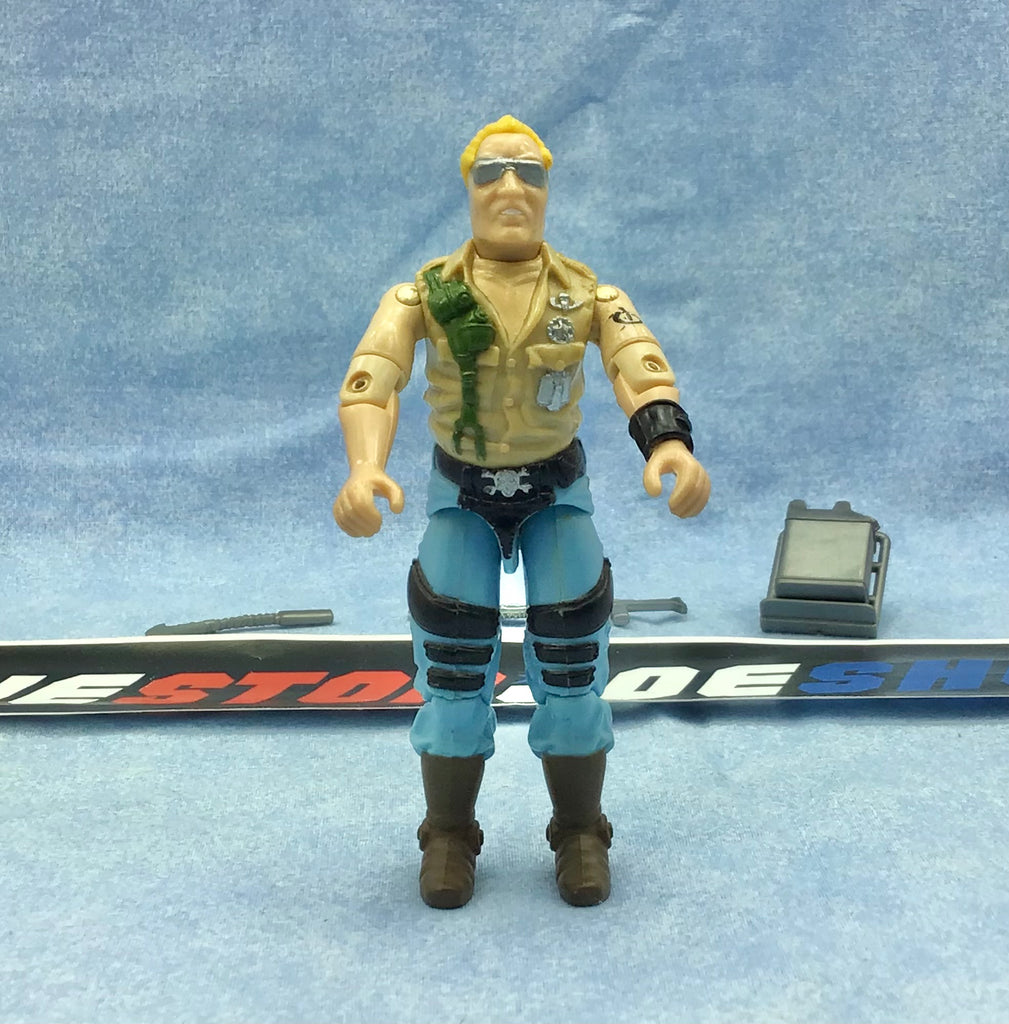 1985 VINTAGE ARAH G.I. JOE DREADNOK BUZZER V1 LOOSE 100% COMPLETE (g)