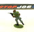 1988 VINTAGE ARAH G.I. JOE MICRO FIGURE ROADBLOCK HEAVY MACHINE GUNNER (b)