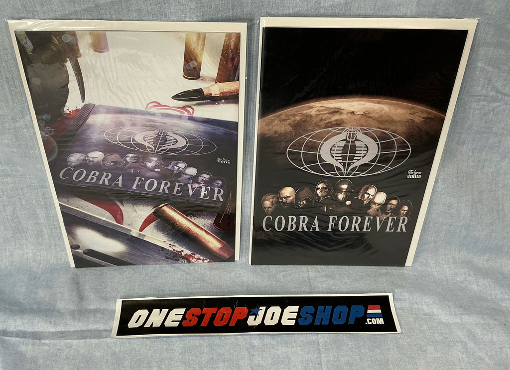 IDW PUBLISHING G.I. JOE A REAL AMERICAN HERO (2010-2022) ISSUES #276 [COVER RE A & B LAREN WU TANG HOMAGE] COMIC BOOK SET DECEMBER 2020 HIGH GRADE