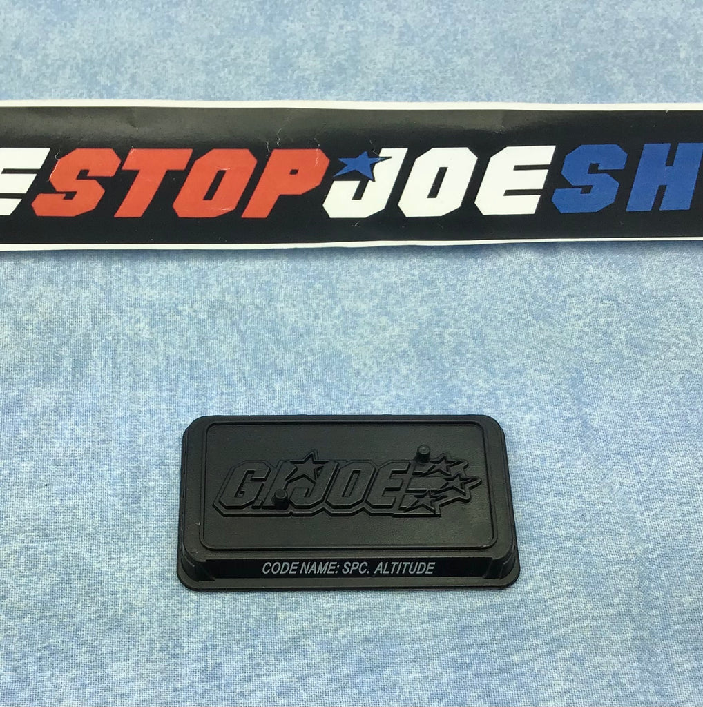 2009 25TH ANNIVERSARY SPC. ALTITUDE (RIP CORD) V1 TWO PEG FIGURE STAND ACCESSORY