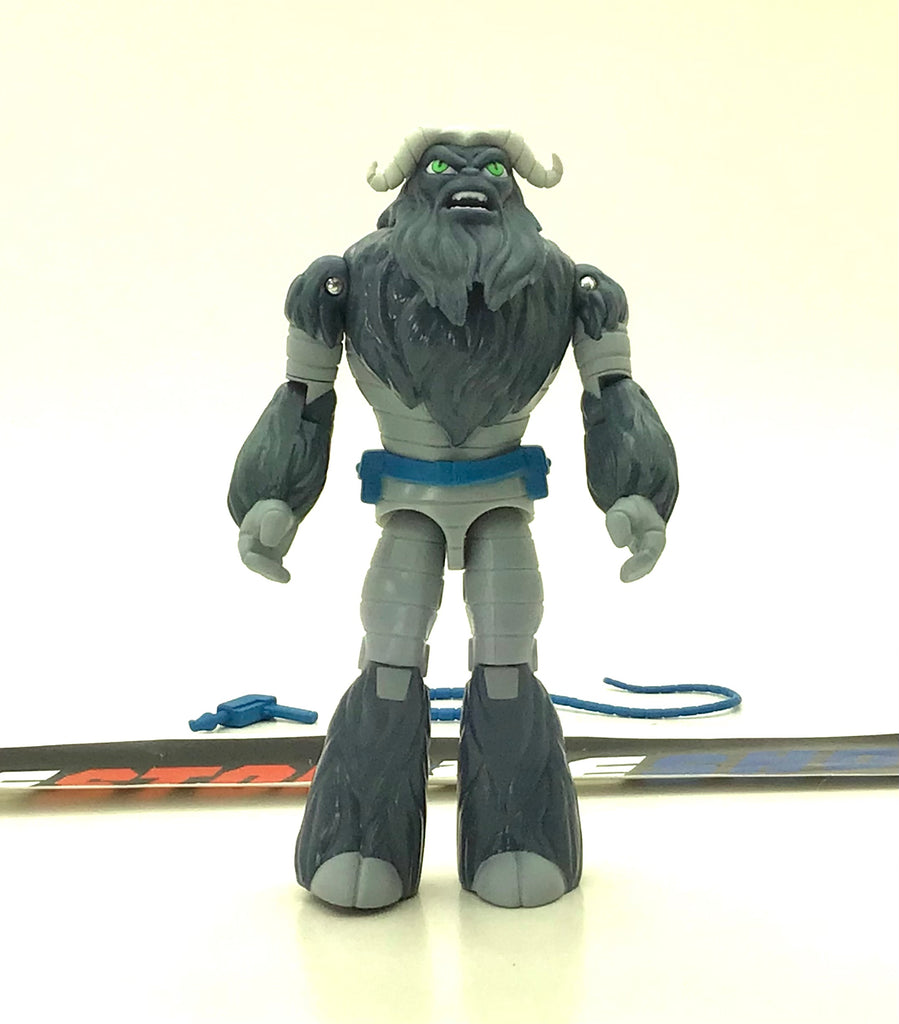 2025 SUPER7 REACTION+ G.I. JOE COBRA FATAL FLUFFY V1 COBRA BEAST O-RING LOOSE 100% COMPLETE NO F/C