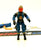 1991 VINTAGE ARAH G.I. JOE COBRA COMMANDER V4 COBRA ENEMY LEADER LOOSE 100% COMPLETE (b)