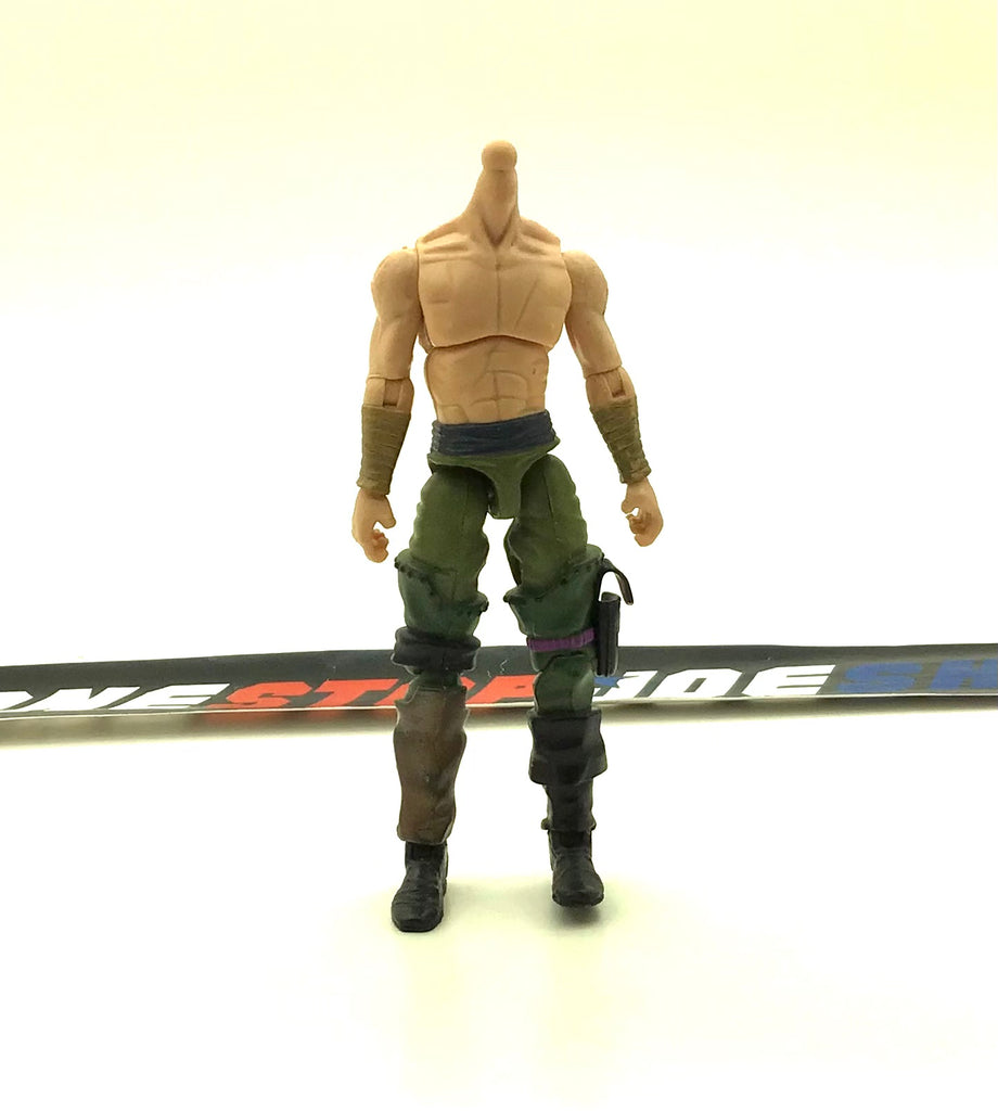 2011 30TH BBTS EXCLUSIVE COBRA DREADNOK ZANZIBAR V3 BODY PART CUSTOMS