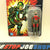2008 25TH ANNIVERSARY G.I. JOE SGT. FLASH V2 WAVE 5 NEW SEALED FOIL CARD (b)