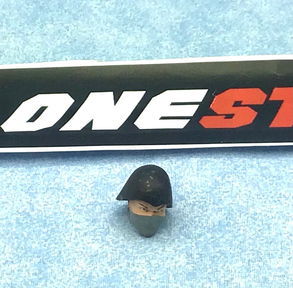 2008 25TH ANNIVERSARY COBRA NIGHT WATCH TROOPER V1 HEAD BODY PART CUSTOMS FLAWS