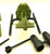 1984 VINTAGE ARAH G.I. JOE SKY HAWK VEHICLE LOOSE 100% COMPLETE (d)