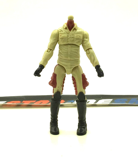 2008 25TH ANNIVERSARY COBRA ENEMY TROOPER V9 BODY PART CUSTOMS