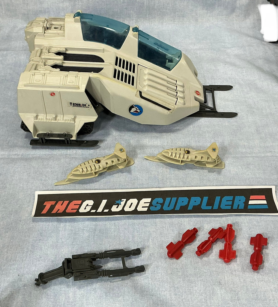 1987 VINTAGE ARAH G.I. JOE COBRA WOLF VEHICLE ONLY LOOSE 100% COMPLETE (f)