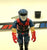 1986 VINTAGE ARAH G.I. JOE COBRA VIPER V1 INFANTRY LOOSE 100% COMPLETE (j)