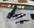 1985 VINTAGE ARAH G.I. JOE COBRA RIFLE RANGE UNIT BATTLEFIELD ACCESSORIES LOOSE 100% COMPLETE (d)