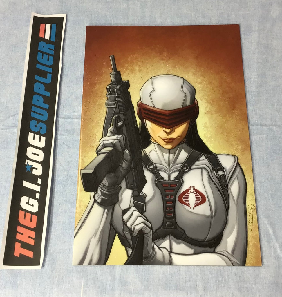 IDW PUBLISHING G.I. JOE A REAL AMERICAN HERO (2010-2022) ISSUE #246 [COVER VIRGIN RE B HARDIN] COMIC BOOK DECEMBER 2017 HIGH GRADE