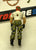 1987 VINTAGE ARAH G.I. JOE OUTBACK V1 SURVIVALIST LOOSE 100% COMPLETE (f)