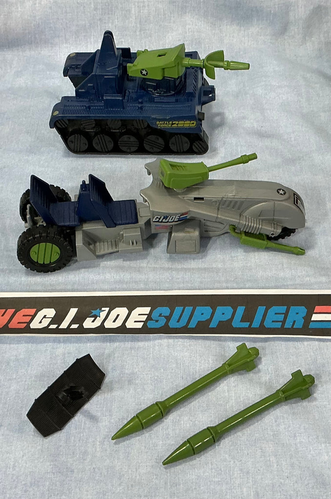 1987 VINTAGE ARAH G.I. JOE BATTLE FORCE 2000 MARAUDER VEHICLE ONLY LOOSE 100% COMPLETE (e)