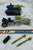 1987 VINTAGE ARAH G.I. JOE BATTLE FORCE 2000 MARAUDER VEHICLE ONLY LOOSE 100% COMPLETE (e)