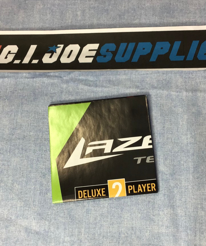 2004 VVV G.I. JOE LAZER TAG POSTER VARIOUS HASBRO PRODUCT CATALOG BROCHURE BOOKLET PAMPHLET INSERT