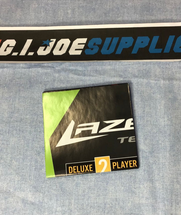 2004 VVV G.I. JOE LAZER TAG POSTER VARIOUS HASBRO PRODUCT CATALOG BROCHURE BOOKLET PAMPHLET INSERT