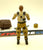 1990 VINTAGE ARAH G.I. JOE AIRWAVE V1 SKY PATROL AUDIBLE FREQUENCY SPECIALIST LOOSE 100% COMPLETE (b)