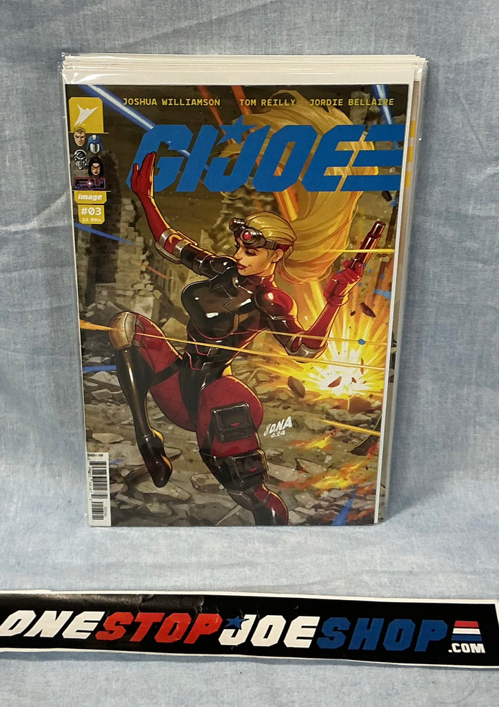 IMAGE SKYBOUND COMICS G.I. JOE (2024-ONGOING) ISSUE #3 [COVER D CONNECTING COVER RI 1:10 NAKAYAMA] COMIC BOOK JANUARY 2025