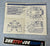 1986 VINTAGE ARAH TRIPLE T TANK VEHICLE BLUEPRINTS (b)