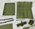 1984 VINTAGE ARAH G.I. JOE BIVOUAC BATTLE STATION LOOSE 100% COMPLETE (g)