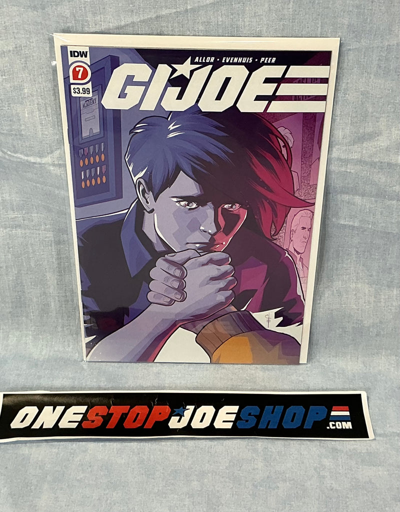 IDW PUBLISHING G.I. JOE V6 (2019-2021) ISSUE #7 [COVER A EVENHUIS] COMIC BOOK OCTOBER 2020 SECOND PRINTING