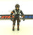 1987 VINTAGE ARAH G.I. JOE BLOCKER V1 BATTLE FORCE 2000 ELIMINATOR DRIVER LOOSE 100% COMPLETE (a)