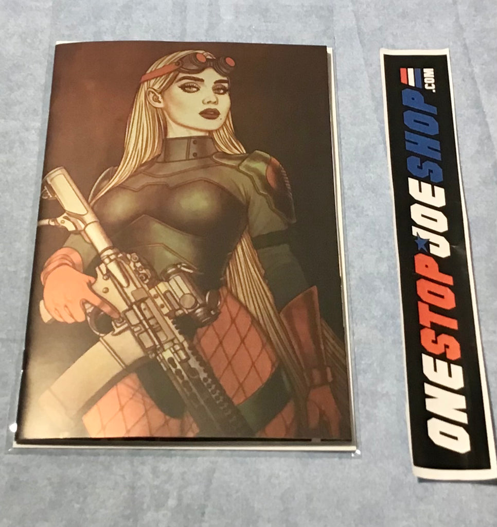 IMAGE SKYBOUND COMICS G.I. JOE ISSUE #1 COMIC BOOK NOVEMBER 2024 FOIL COVER Q VARIANT