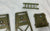 1984 VINTAGE ARAH G.I. JOE WATCH TOWER BATTLE STATION LOOSE 100% COMPLETE (e)