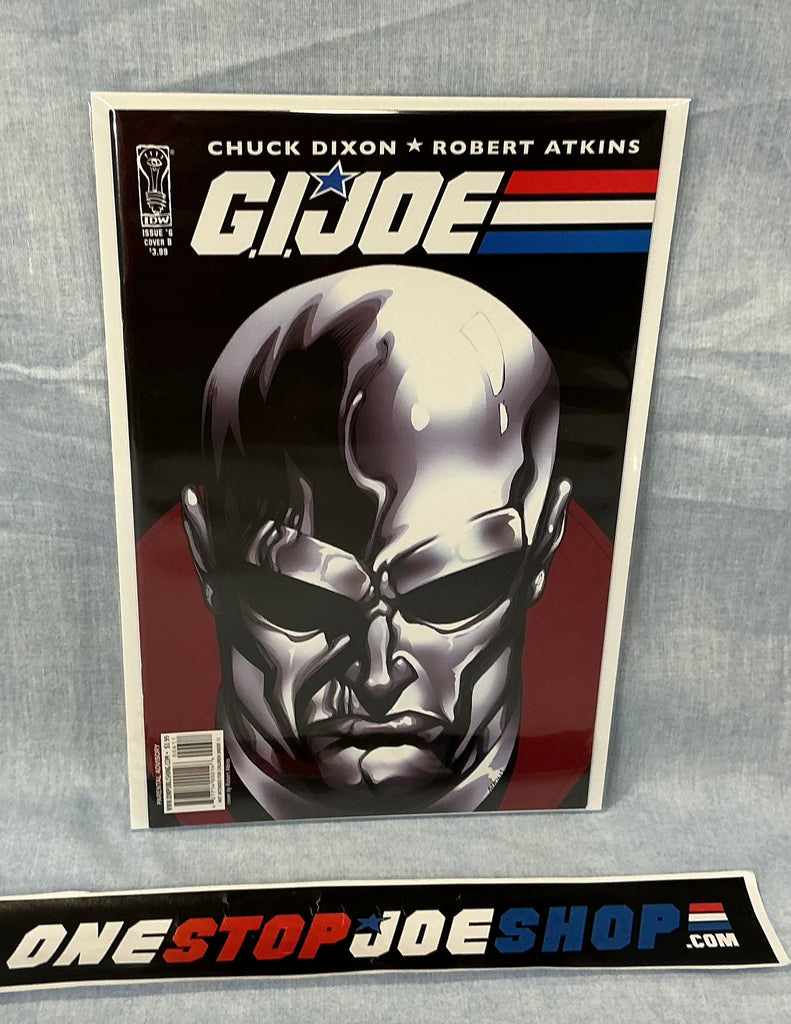 IDW PUBLISHING G.I. JOE V1 (2008-2011) ISSUE #6 [COVER B ATKINS] COMIC BOOK JUNE 2009