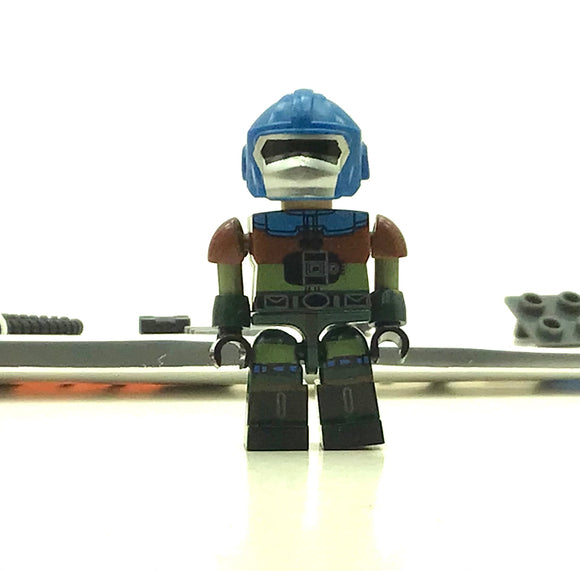 KRE-O SDCC G.I. JOE BARBECUE V1 KREON SGT. SLAUGHTER’S MARAUDERS COMIC CONVENTION EXCLUSIVE LOOSE COMPLETE