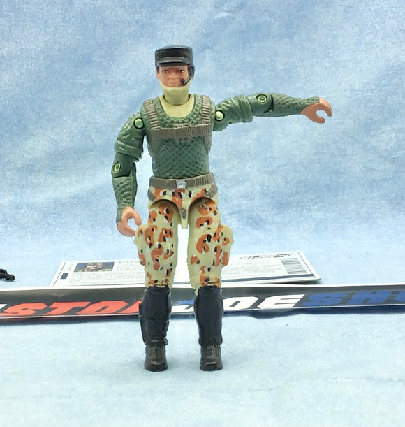 2004 VVV G.I. JOE DUSTY V11 DESERT PATROL TROOPER TRU EXCLUSIVE LOOSE 100% COMPLETE + F/C