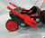1986 VINTAGE ARAH G.I. JOE COBRA STUN VEHICLE ONLY LOOSE 100% COMPLETE (j)