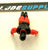 1989 VINTAGE ARAH G.I. JOE COBRA WILD BOAR V1 RAZORBACK VEHICLE DRIVER LOOSE 100% COMPLETE (c)