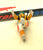 1991 VINTAGE ARAH G.I. JOE CLOUDBURST V1 AIR COMMANDOS GLIDER TROOPER GLIDER PILOT LOOSE 100% COMPLETE (e)