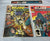 MARVEL COMICS G.I. JOE AND THE TRANSFORMERS (1987) ISSUES #1-4 COMPLETE SERIES SET COMIC BOOK BUNDLE (b)