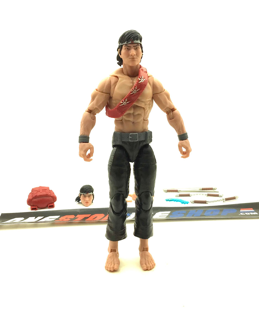 2024 CLASSIFIED G.I. JOE QUICK KICK #113 6" FIGURE LOOSE 100% COMPLETE