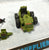 1985 VINTAGE ARAH G.I. JOE WEAPON TRANSPORT VEHICLE LOOSE 100% COMPLETE (c)